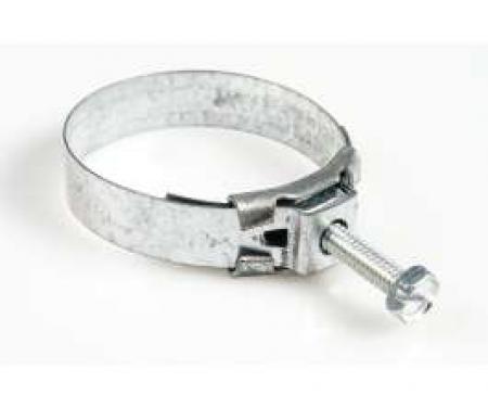 Camaro Radiator Hose Clamp, Upper, Tower Style, 1967-1969