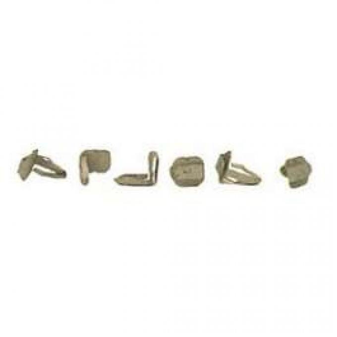 Camaro Sail Panel Fastener Set, 1967-1969