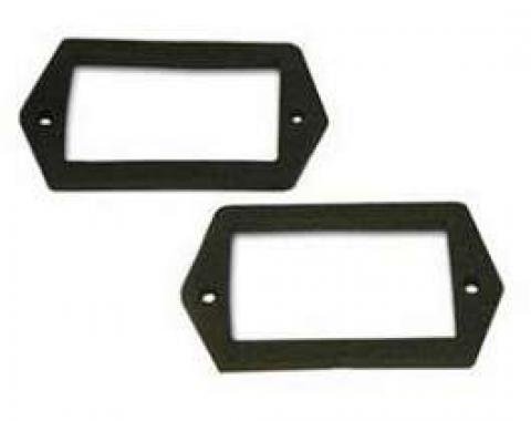 Camaro License Plate Light Gaskets, 1970-1973