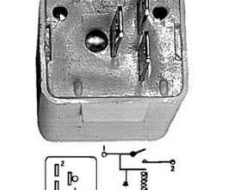 Camaro Horn Relay, 1974-1985