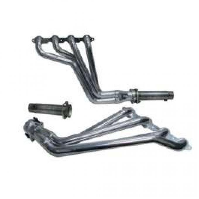 Camaro Headers, Full Length, 1-3/4, LS3, Polished Ceramic,2010-2013