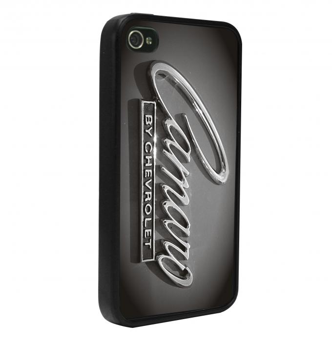 Camaro iPhone 6+,  Rubber Case, with Camaro by Chevrolet Emblem