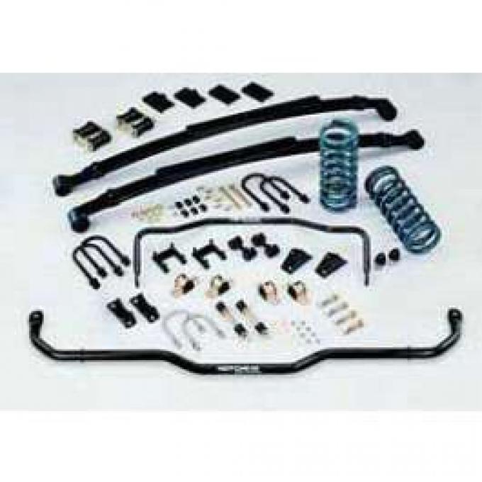 Camaro Performance Suspension Kit, Small Block, Total Vehicle System, Hotchkis, 1967-1969
