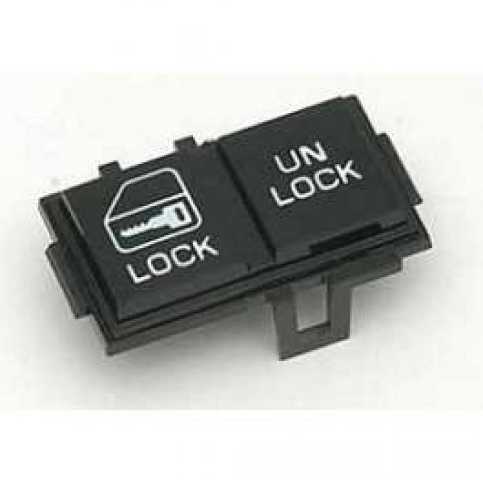 Camaro Door Lock Switch, Left, 1982-1989