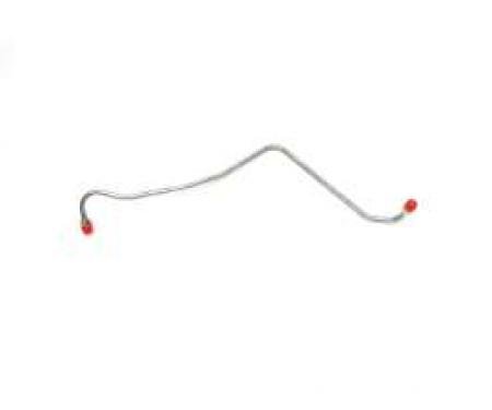 Camaro Fuel Line, Fuel Pump To Carburetor, Steel, 396/325-350hp, 3/8", 1967-1968