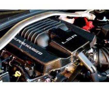 Camaro ZL1 Carbon Fiber Engine Cover, 2012-2013