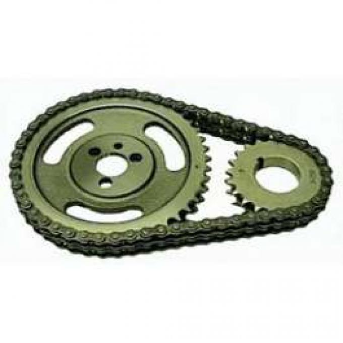 Camaro Timing Chain & Gear Set, Big Block, Double Roller, 1967-1972