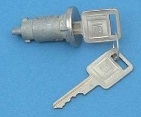 Camaro Ignition Lock, With Late Style Keys, 1967