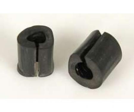 Camaro Subframe Disc Brake Line Mounting Bracket Rubber Pad Set, 1969