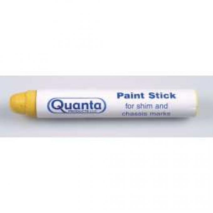 Camaro Frame, Engine & Body Inspection Paint Marker, Yellow, 1967-1969