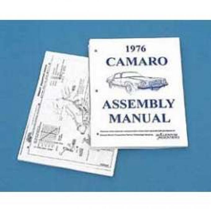 Camaro Assembly Manual, 1976