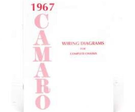 Camaro Wiring Diagram Manual, 1967