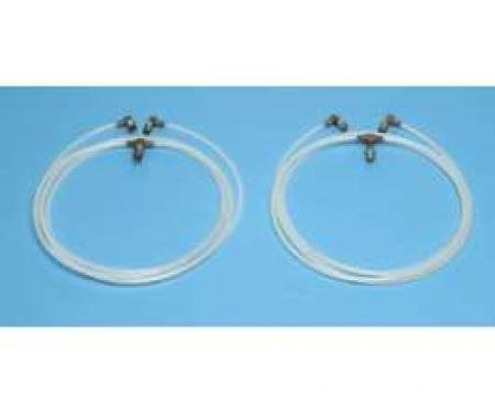 Camaro Convertible Power Top Hoses, 1967-1969