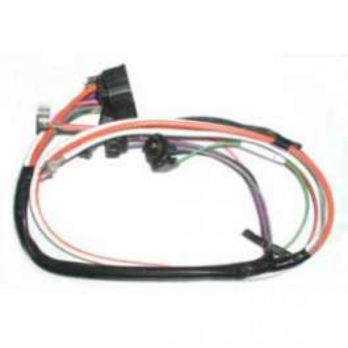 Camaro Console Shift Indicator Light Wiring Harness, 1979-1981