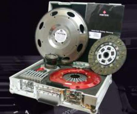 Mantic 9000 Series Twin Full Face Disc Clutch Kit With Uprated Pressure Plate, 2010-2013