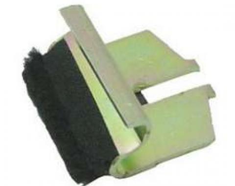 Camaro Door Panel Retainer & Window Guide, Front, 1968-1969