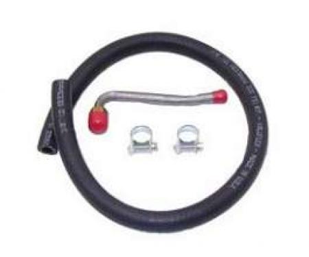 Camaro Power Steering Return Hose, 1967-1969