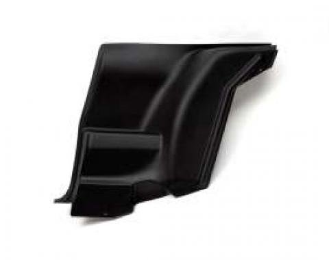 Camaro Rear Side Panel, Right, Black, 1972-1981