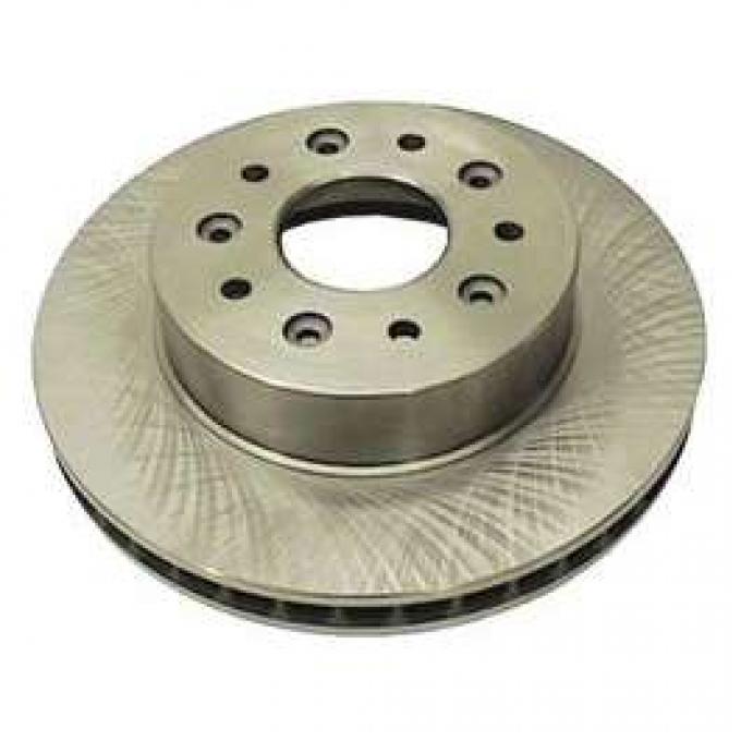 Camaro Disc Brake Rotor, JL8, Front, 1969