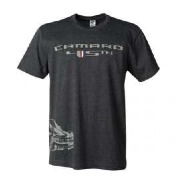 Camaro T-Shirt, 45th Anniversary Wrap Around Design