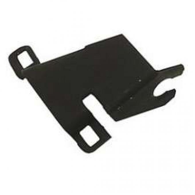 Camaro Floor Shifter Cable Transmission Side Mounting Bracket, Automatic Transmission, Powerglide, 1968-1969