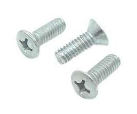 Camaro Door Latch Assembly Mounting Screw Set, 1967-1969