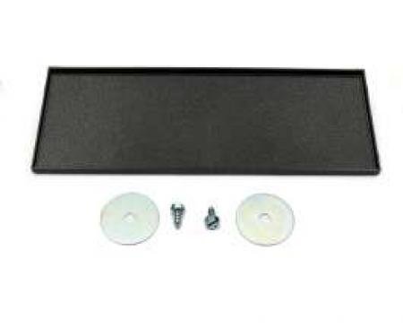 Camaro Radio Delete Dash Plate, 1967-1968