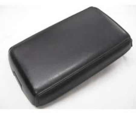 Camaro Console Door Lid, Black, 1982-1992