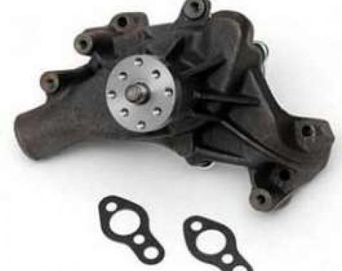 Camaro Water Pump, Small Block, Hi-Flow, Stewart, 1970-1986