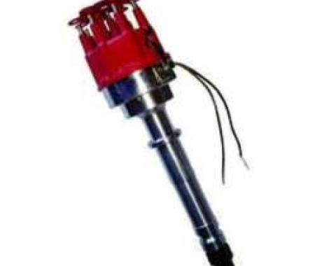 Camaro HEI Distributor, Billet Aluminum, Small Body For Small Block Or Big Block, 1967-1981