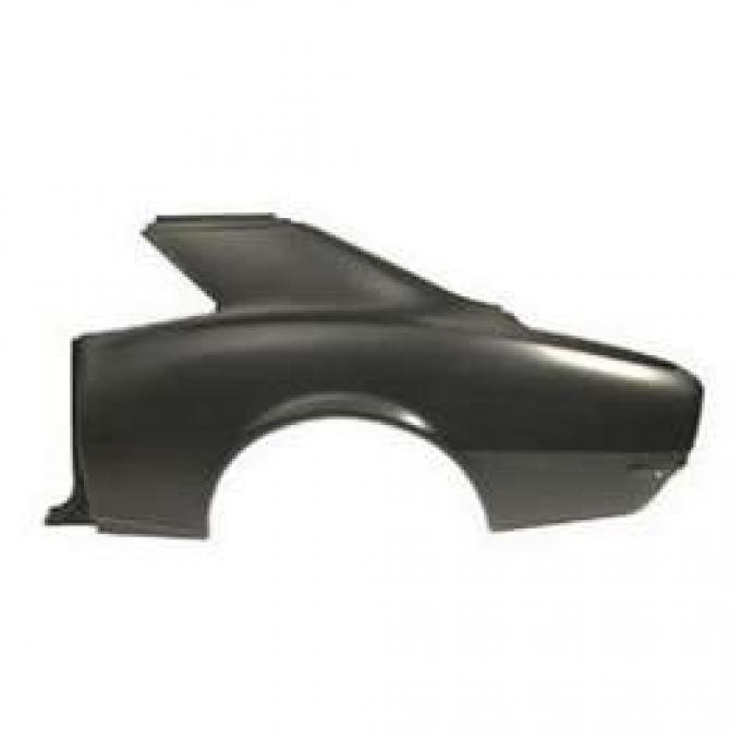 Camaro Complete Quarter Panel, Coupe, Left, 1967