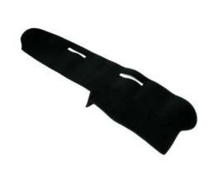 Camaro Dash Mat Cover, Black, 1979-1981