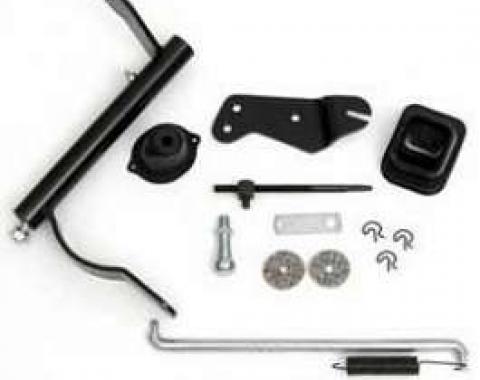 Camaro Clutch Linkage Kit, Complete, Big Block, 1967-1969