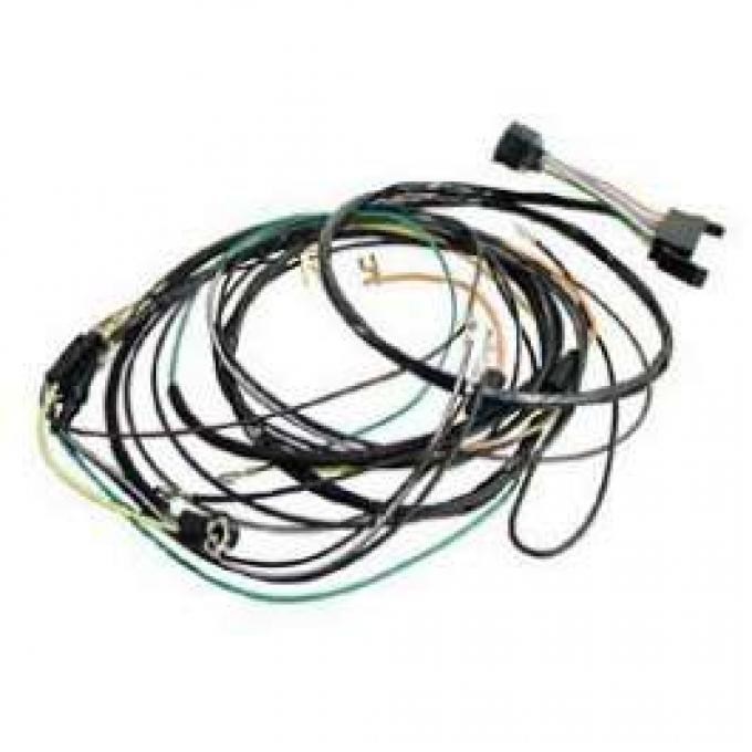 Camaro Console Gauge Conversion Wiring Harness, For Cars With Manual Transmission, 1969