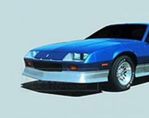 Camaro Air Dam, Base & Berlinetta Models Only, Xenon, 1985-1987