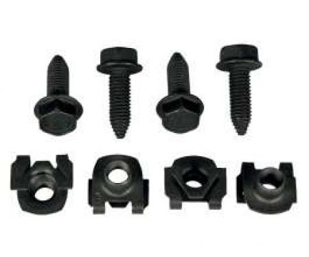 Camaro Front Lower Shock Mounting Hardware, 1967-1979