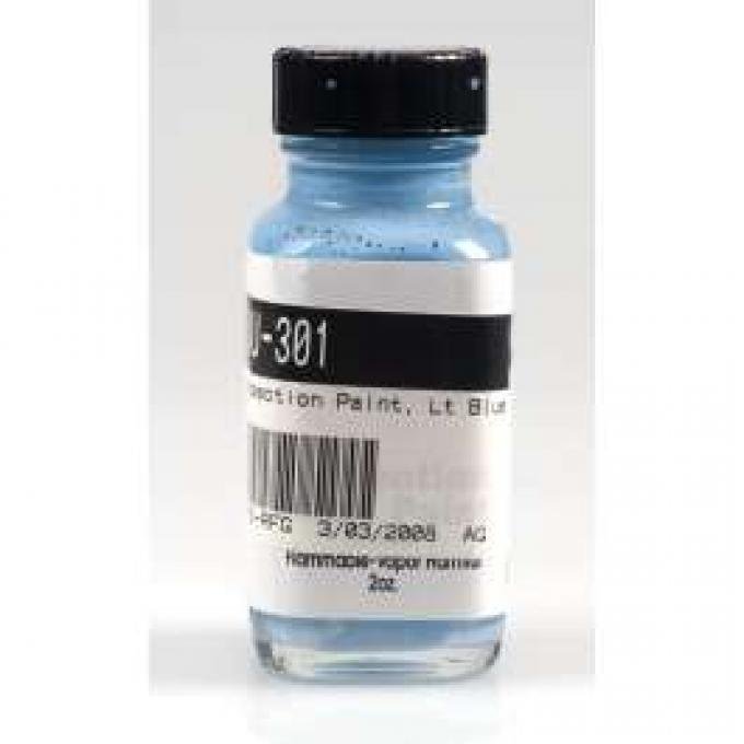 Camaro Chassis Inspection Marking Paint, Light Blue, 1967-1969