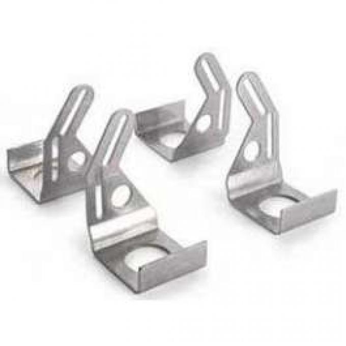 Camaro Electric Fans Radiator Bracket Kit, Be Cool, 1967-1969
