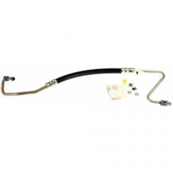 Camaro Power Steering Pressure Hose, 2.8L & 3.1L V6 & 5.0L E Motors With Air Conditioning, 1988-1992