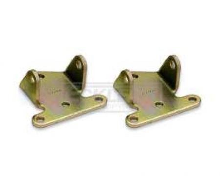 Camaro Motor Mount Set, Small Block, 302, 350, & 396, Solid Steel, Moroso, 1967-1968