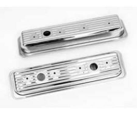 Camaro Valve Covers, Center Bolt, Chrome, 1986-1997