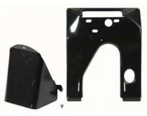 Camaro Trunk Latch Support & Shield, 1967-1968