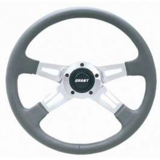 Camaro Steering Wheel, Gray, Collectors Edition, 1967-2002