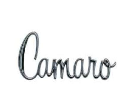 Camaro Metal Wall Sign, Fender Emblem, 1970-1974