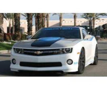 Camaro Delta Wing Grill Insert With LED Lights, 2010-2013