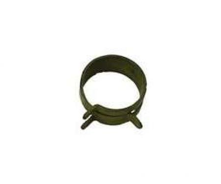 Camaro Fuel Hose Clamp, 3/8, Pinch Style, Green, 1967-1980