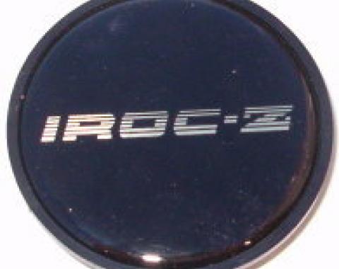 Camaro Wheel Center Cap Emblem, Iroc-Z, 1985-1987