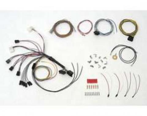 Camaro Gauge Panel Wiring Harness, 1982-1989