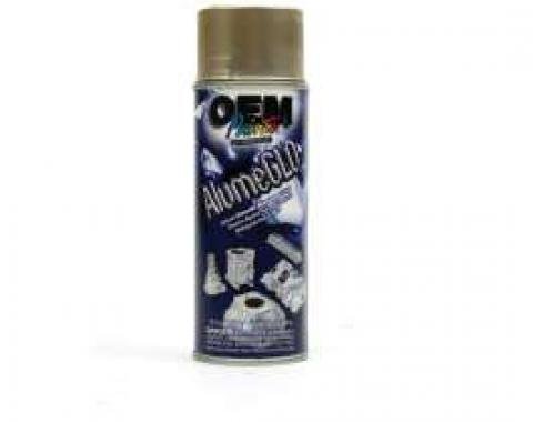 AlumeGLO Cast Aluminum Spray Paint, Silver Vapor