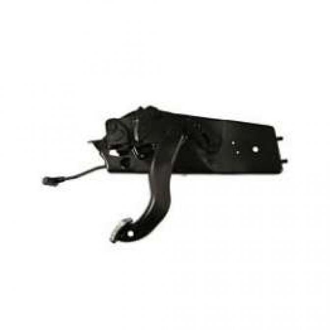 Camaro Parking Brake Pedal Assembly, 1969